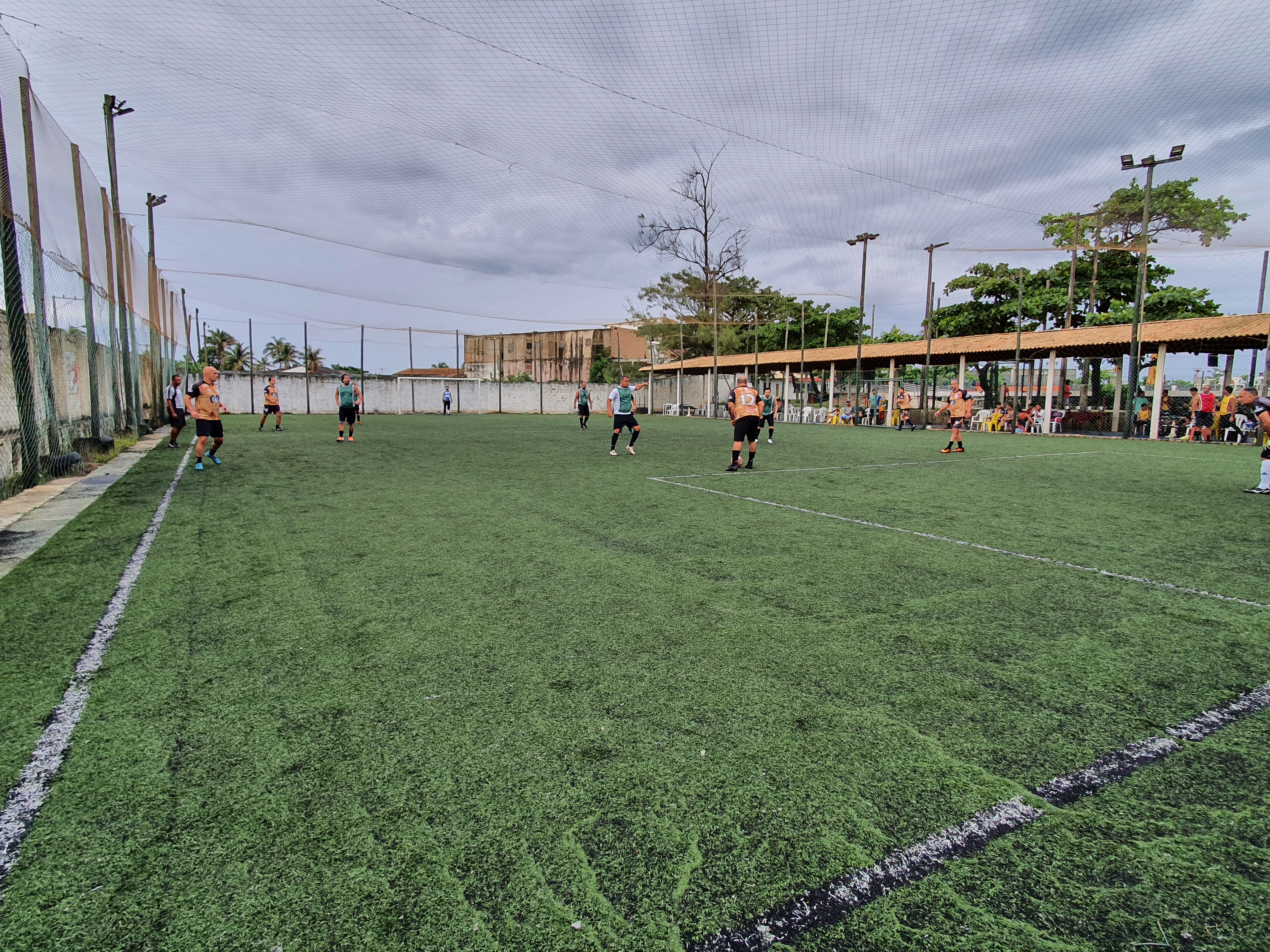 Campo de futebol do Clube Campomar