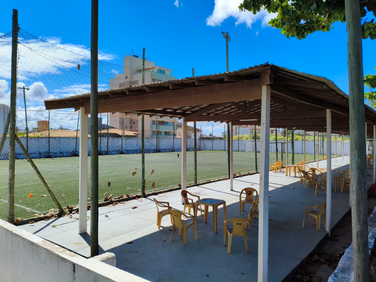 Futebol no Clube Campomar