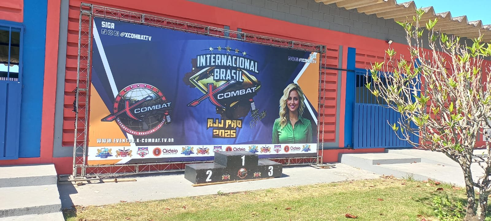 Jiu-Jitsu no Clube Campomar