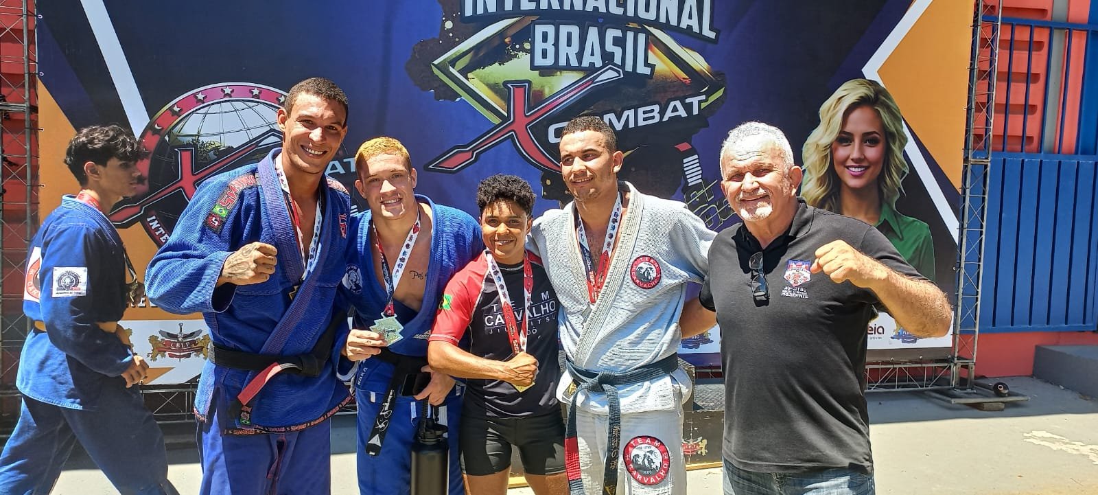 Etapa internacional de Jiu-Jitsu sediada no ginásio do CRC