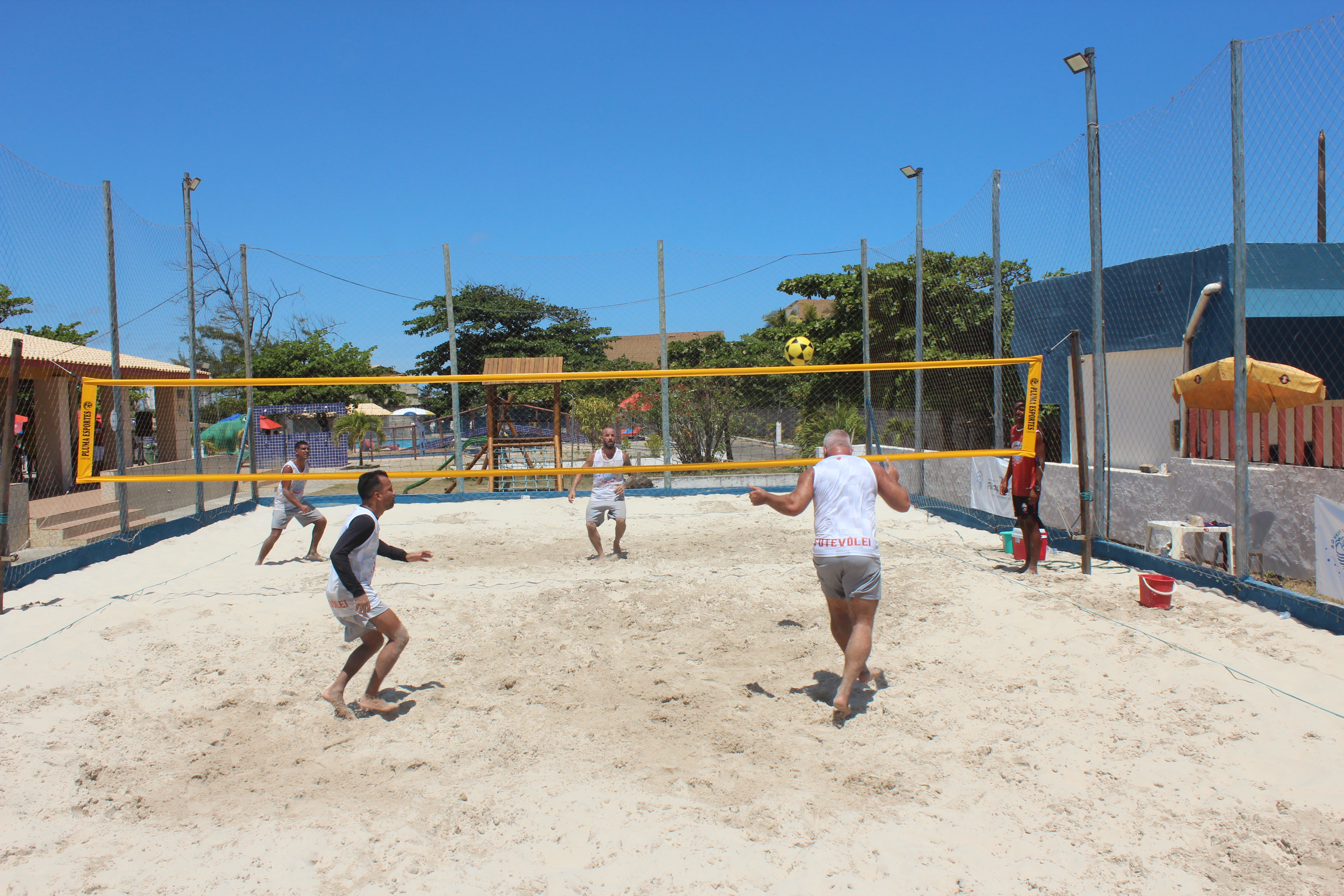 Estrutura externa do Clube Campomar